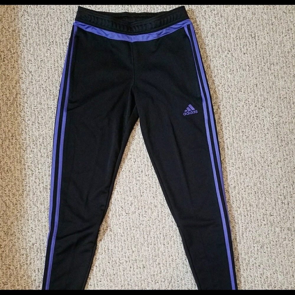 Adidas track pants size xs